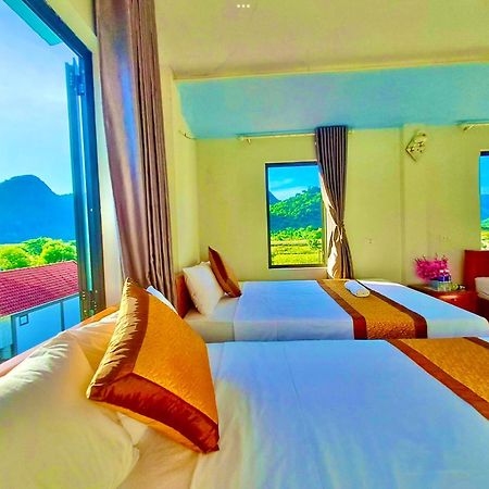 Yolo Pool Bar Villas & Garden Restaurant Phong Nha Eksteriør bilde