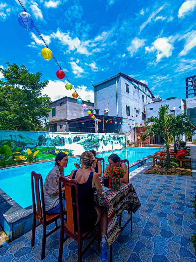 Yolo Pool Bar Villas & Garden Restaurant Phong Nha Eksteriør bilde