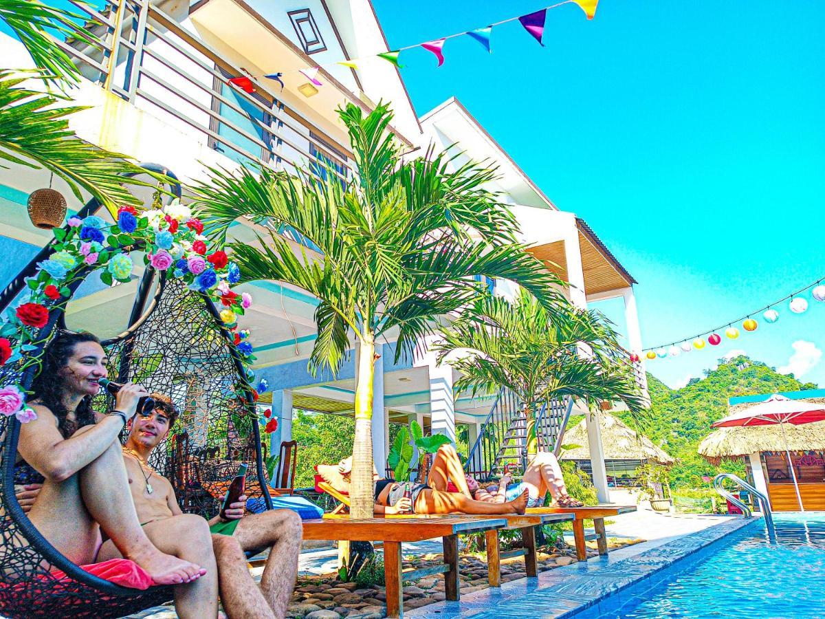 Yolo Pool Bar Villas & Garden Restaurant Phong Nha Eksteriør bilde