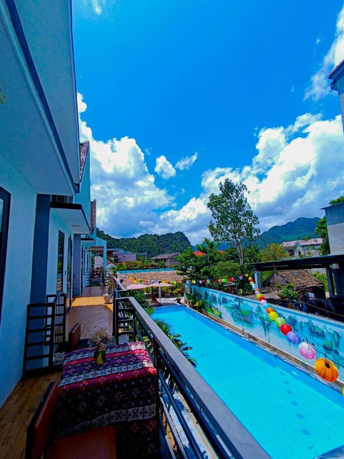 Yolo Pool Bar Villas & Garden Restaurant Phong Nha Eksteriør bilde