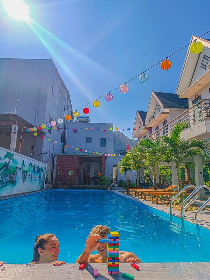 Yolo Pool Bar Villas & Garden Restaurant Phong Nha Eksteriør bilde
