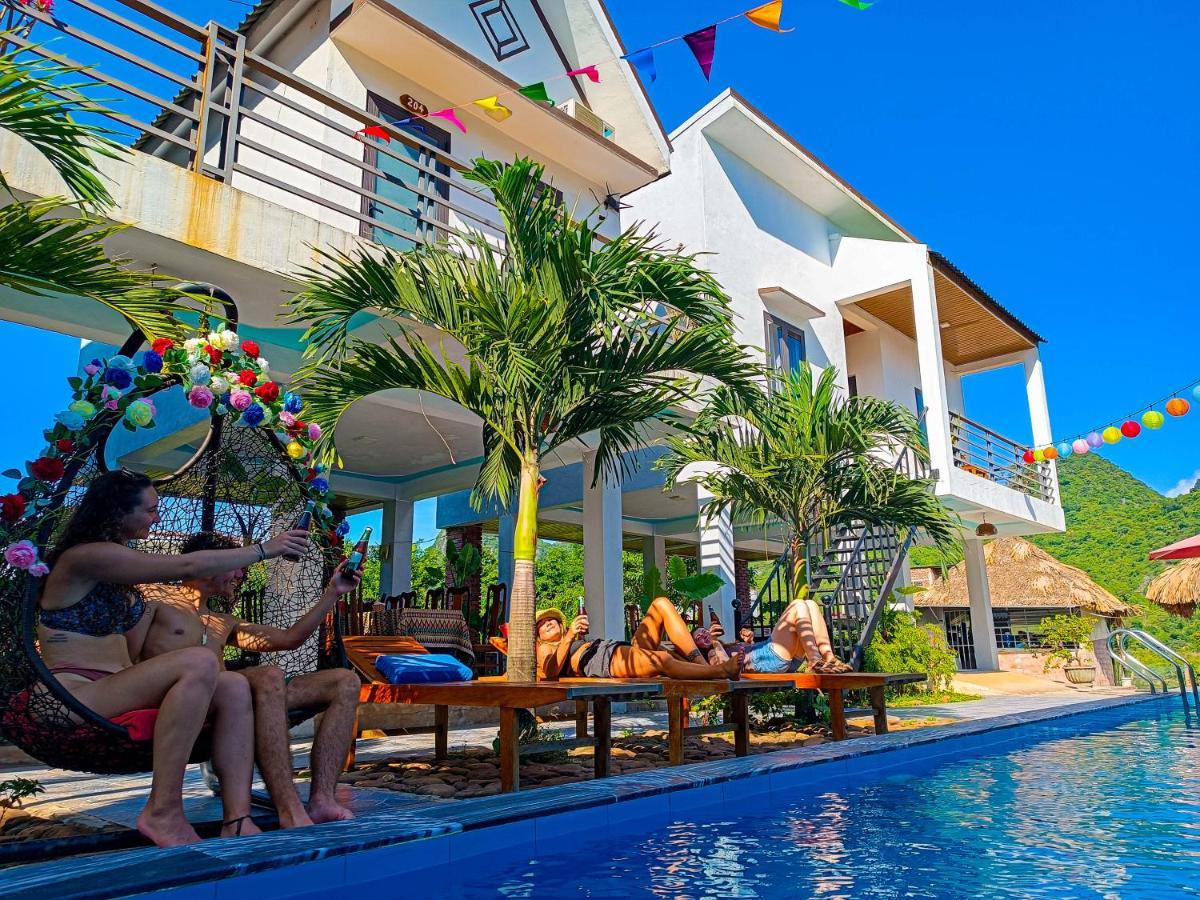 Yolo Pool Bar Villas & Garden Restaurant Phong Nha Eksteriør bilde