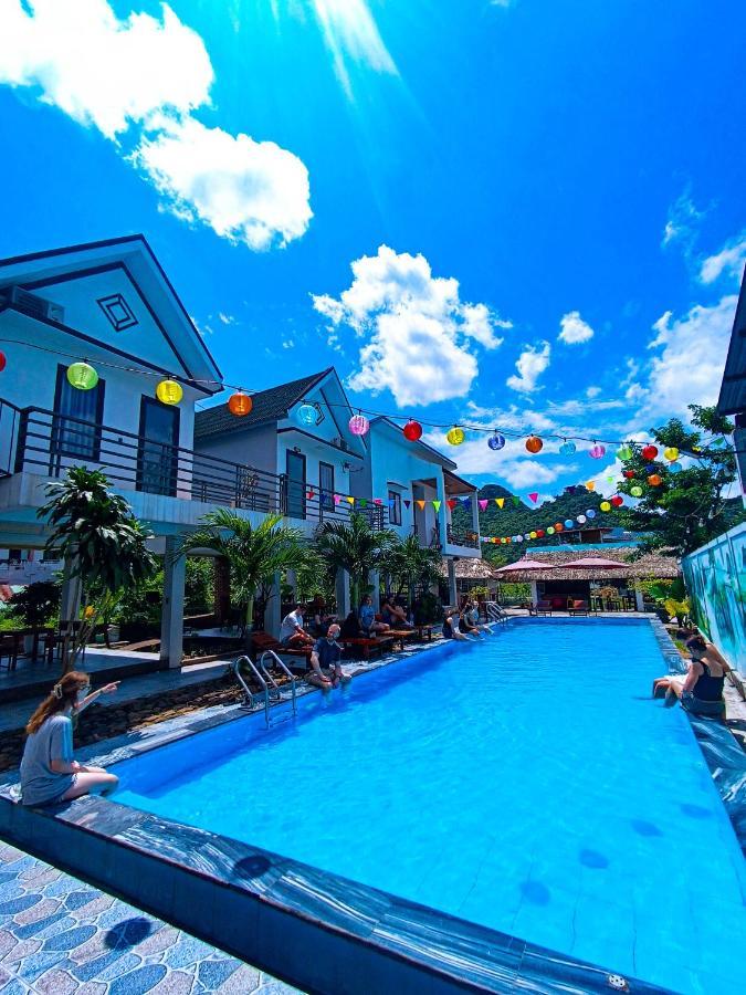 Yolo Pool Bar Villas & Garden Restaurant Phong Nha Eksteriør bilde