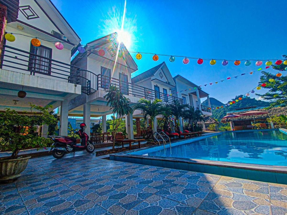 Yolo Pool Bar Villas & Garden Restaurant Phong Nha Eksteriør bilde