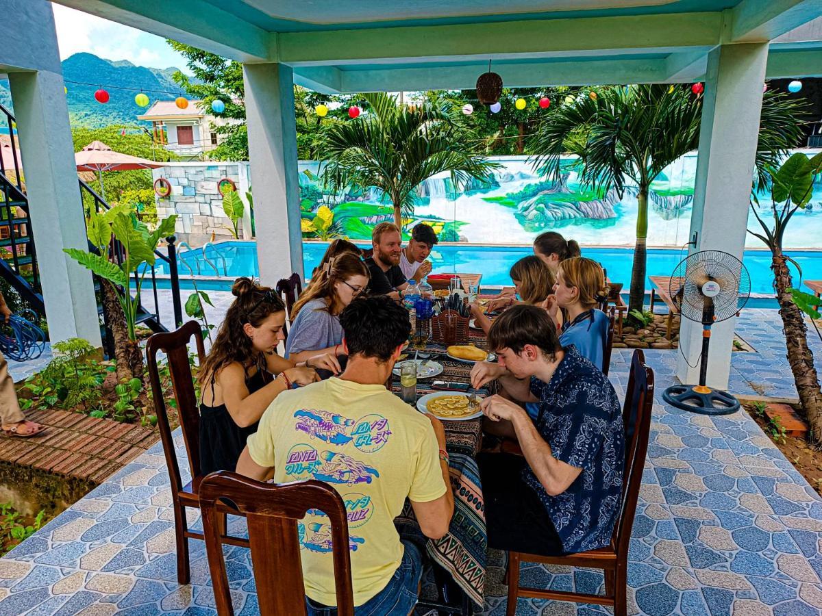 Yolo Pool Bar Villas & Garden Restaurant Phong Nha Eksteriør bilde
