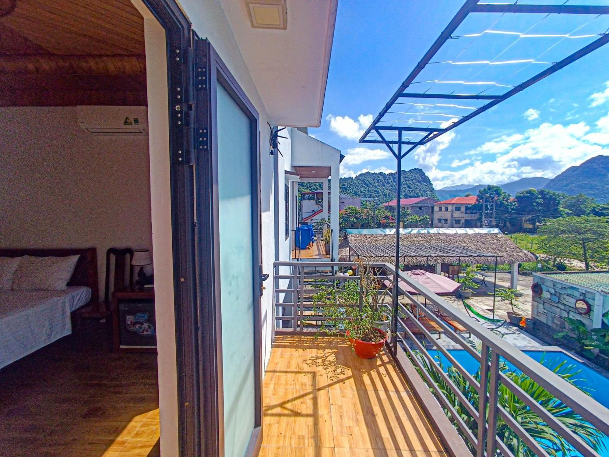 Yolo Pool Bar Villas & Garden Restaurant Phong Nha Eksteriør bilde