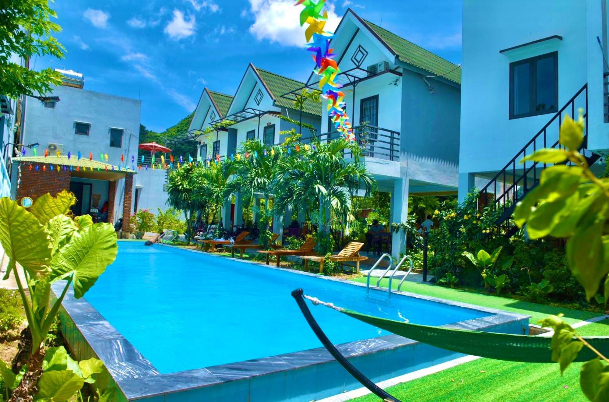 Yolo Pool Bar Villas & Garden Restaurant Phong Nha Eksteriør bilde