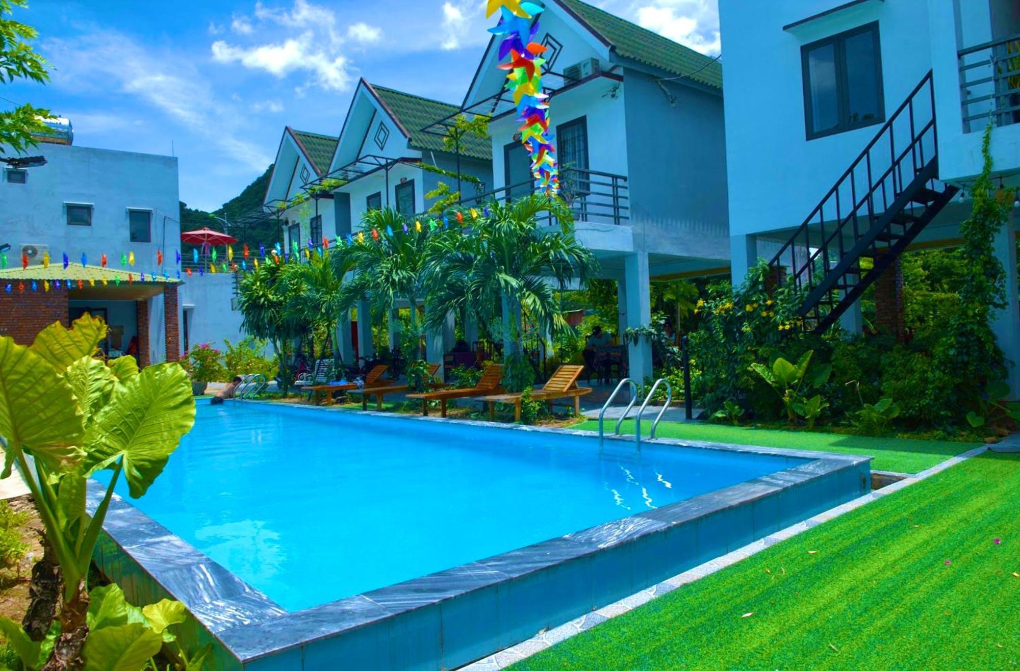 Yolo Pool Bar Villas & Garden Restaurant Phong Nha Eksteriør bilde