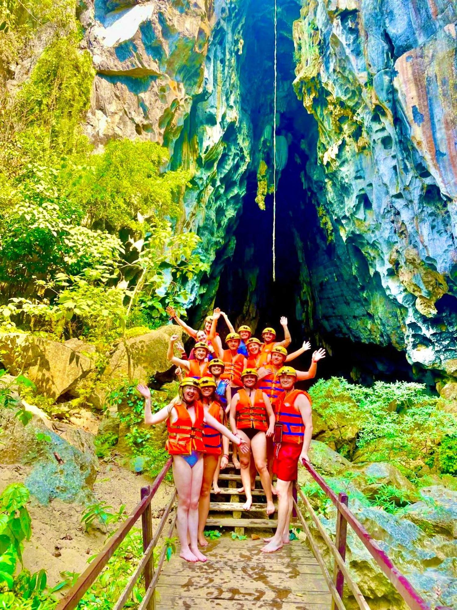 Yolo Pool Bar Villas & Garden Restaurant Phong Nha Eksteriør bilde