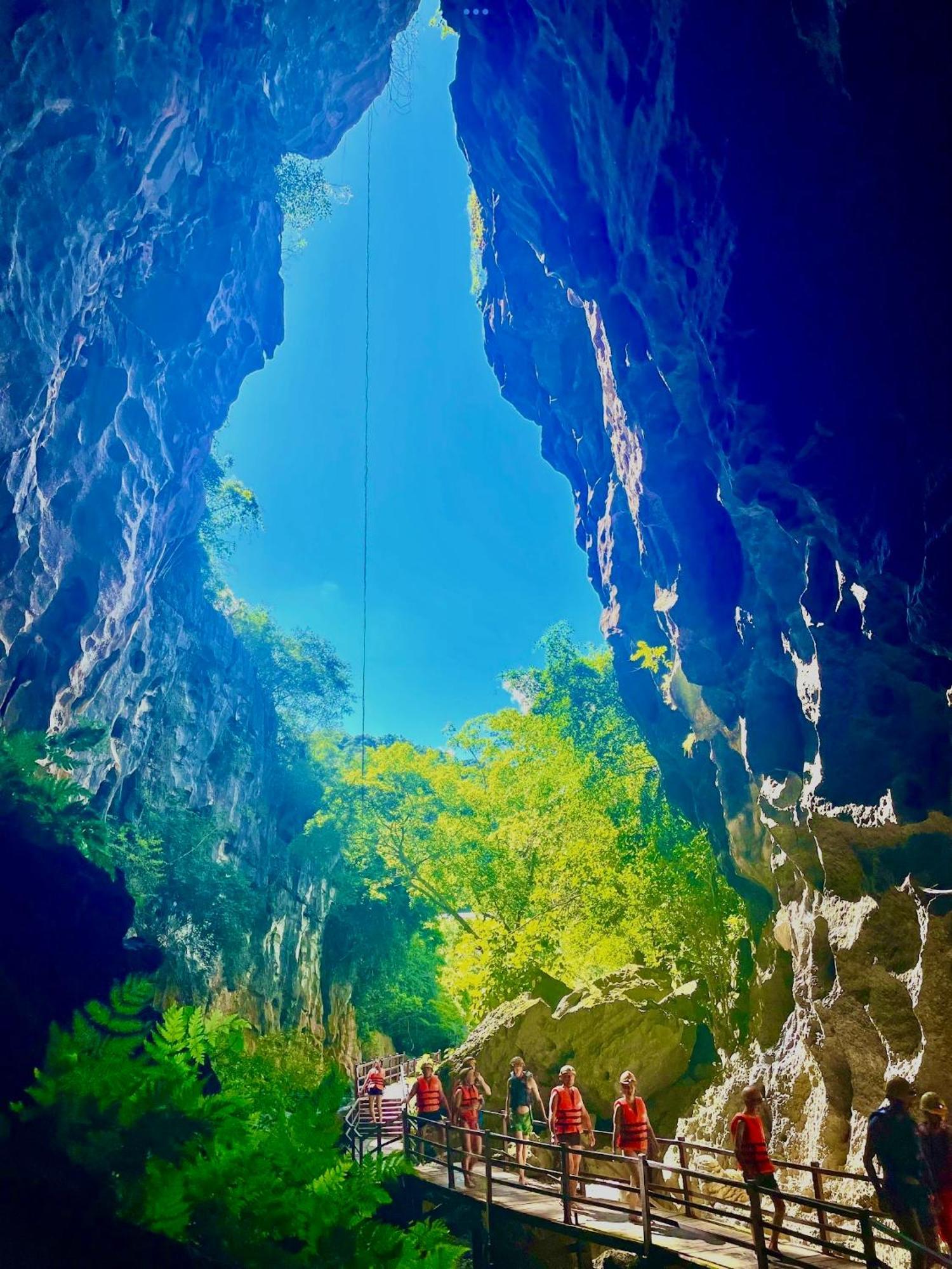 Yolo Pool Bar Villas & Garden Restaurant Phong Nha Eksteriør bilde