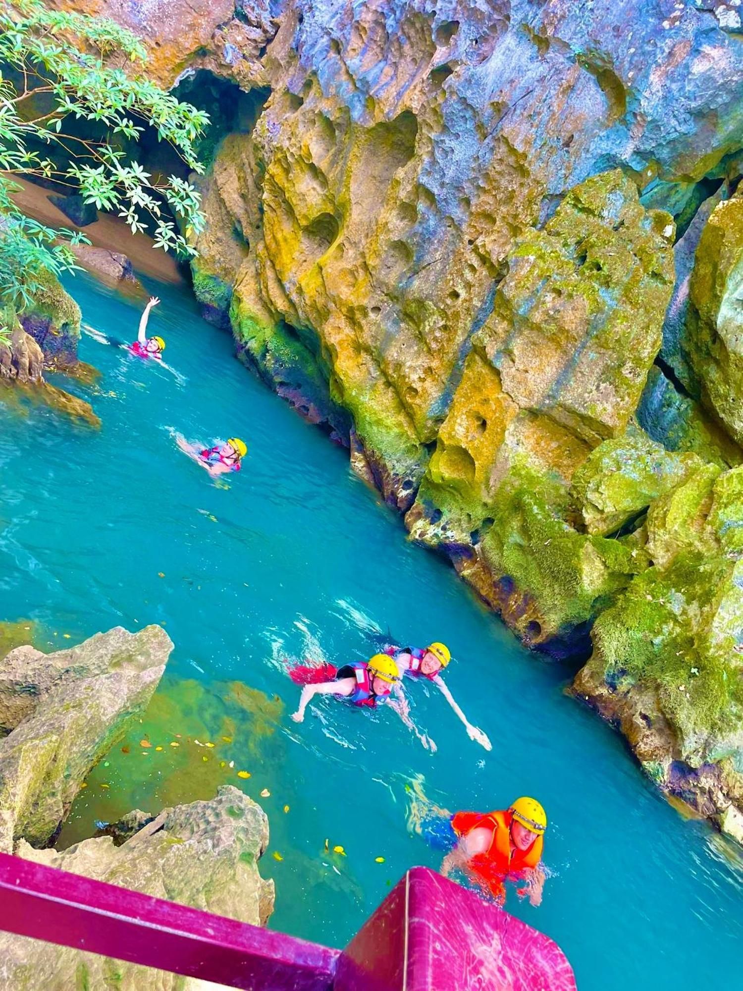 Yolo Pool Bar Villas & Garden Restaurant Phong Nha Eksteriør bilde